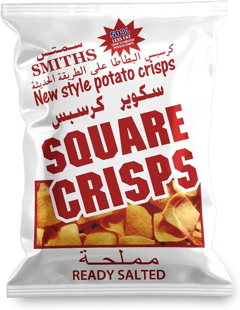 Square Crisps Ready Salt