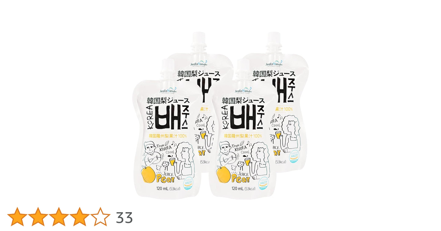 Naju Pear Juice
120ml
