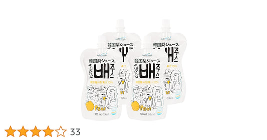 Naju Pear Juice
120ml