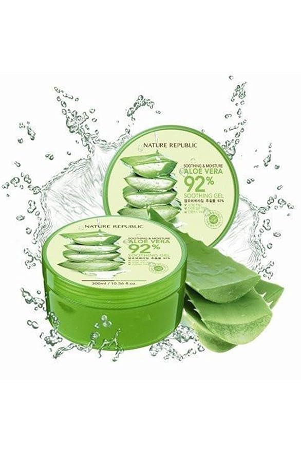 SOOTHING & MOISTURE ALOE VERA 92% SOOTHING GEL(TUBE)