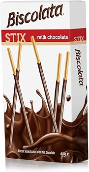 BISCOLATA Stix Milky 4box 12pcs 40g