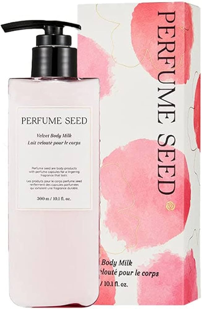 THEFACESHOP PERFUME SEED VELVET BODY MILK