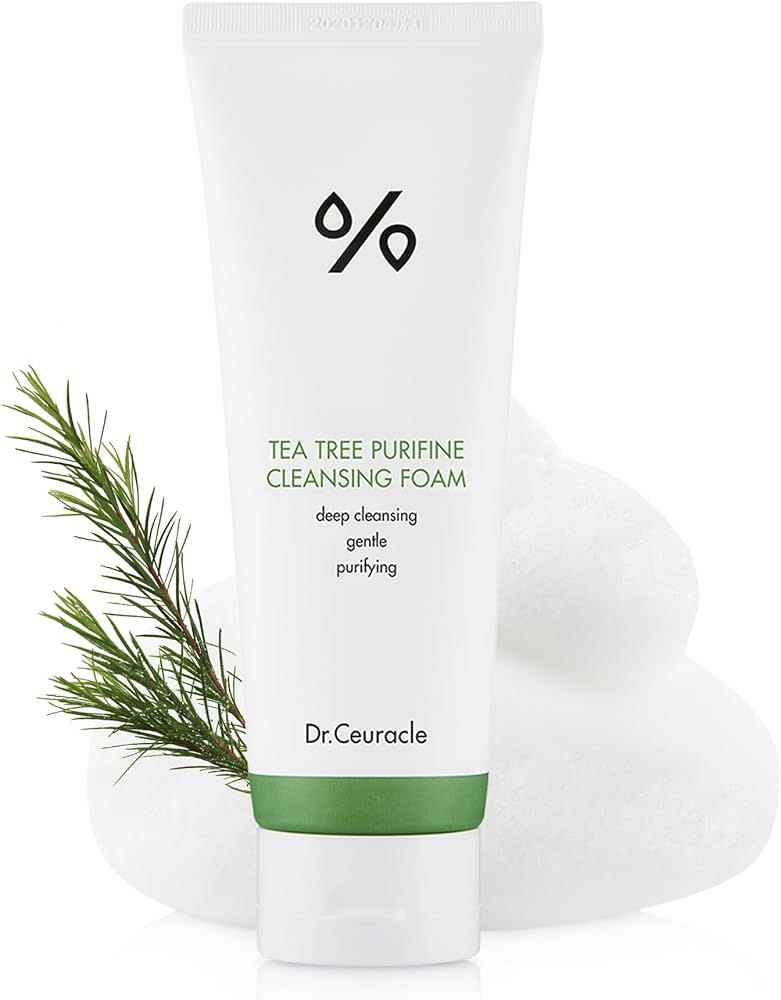 TEA TREE
PURIFINE
30 CLEANSING
FOAM