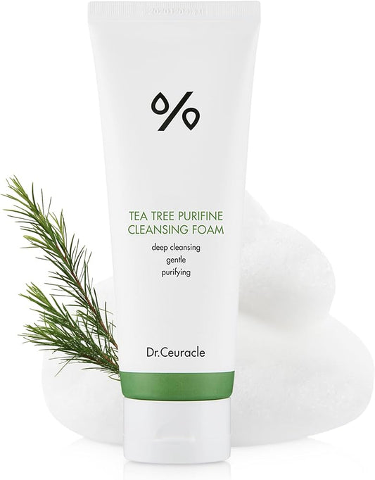 TEA TREE
PURIFINE
30 CLEANSING
FOAM