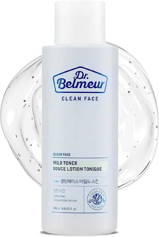 DR.BELMEUR CLEAN FACE MILD TONER