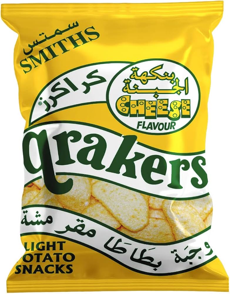 Qrakers Cheese