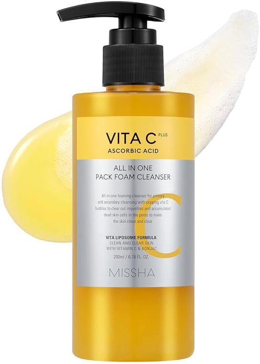 MISSHA VITA_C_ALL_IN_ONE_CLEANSER