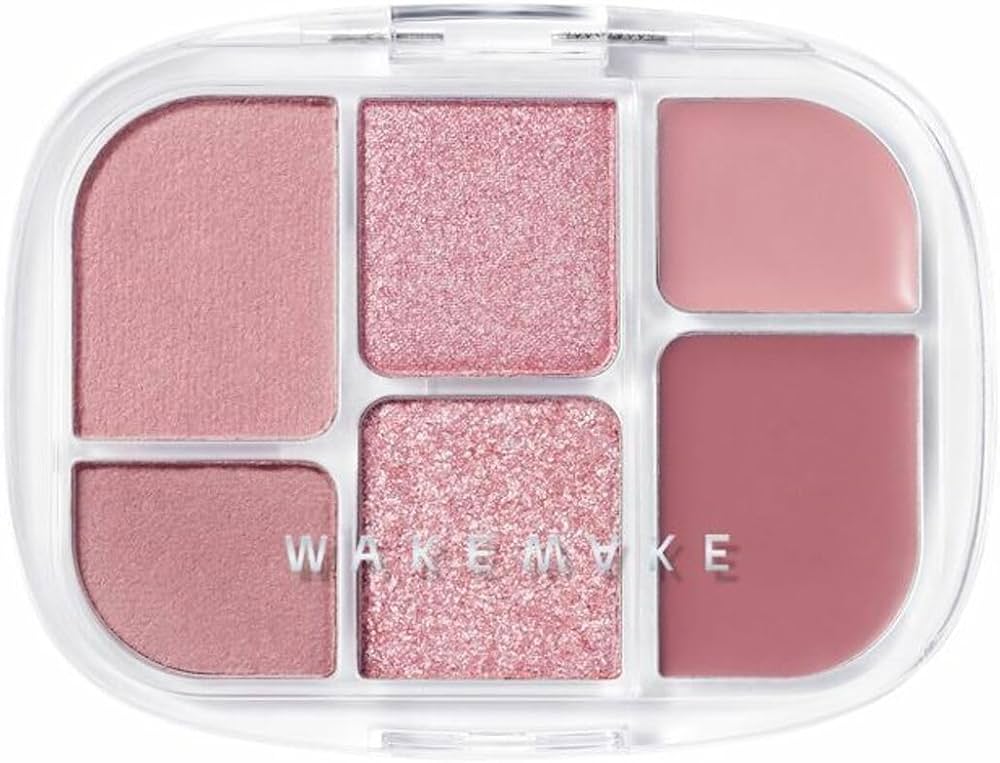 WAKEMAKE Soft Sheer Multi Palette 02 Lazy Rose