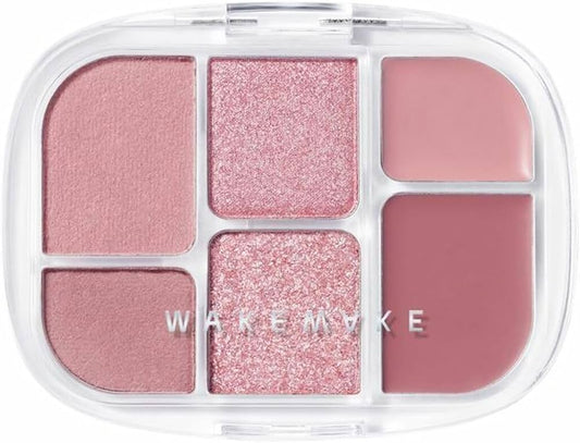 WAKEMAKE Soft Sheer Multi Palette 02 Lazy Rose