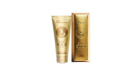24k gold snail Cleansing Foam