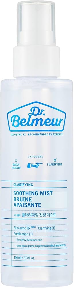 DR.BELMEUR CLARIFYING SOOTHING MIST
