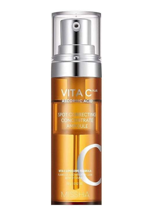 MISSHA VITA_C_CONCENTRATE_AMPOULE_(15ML)