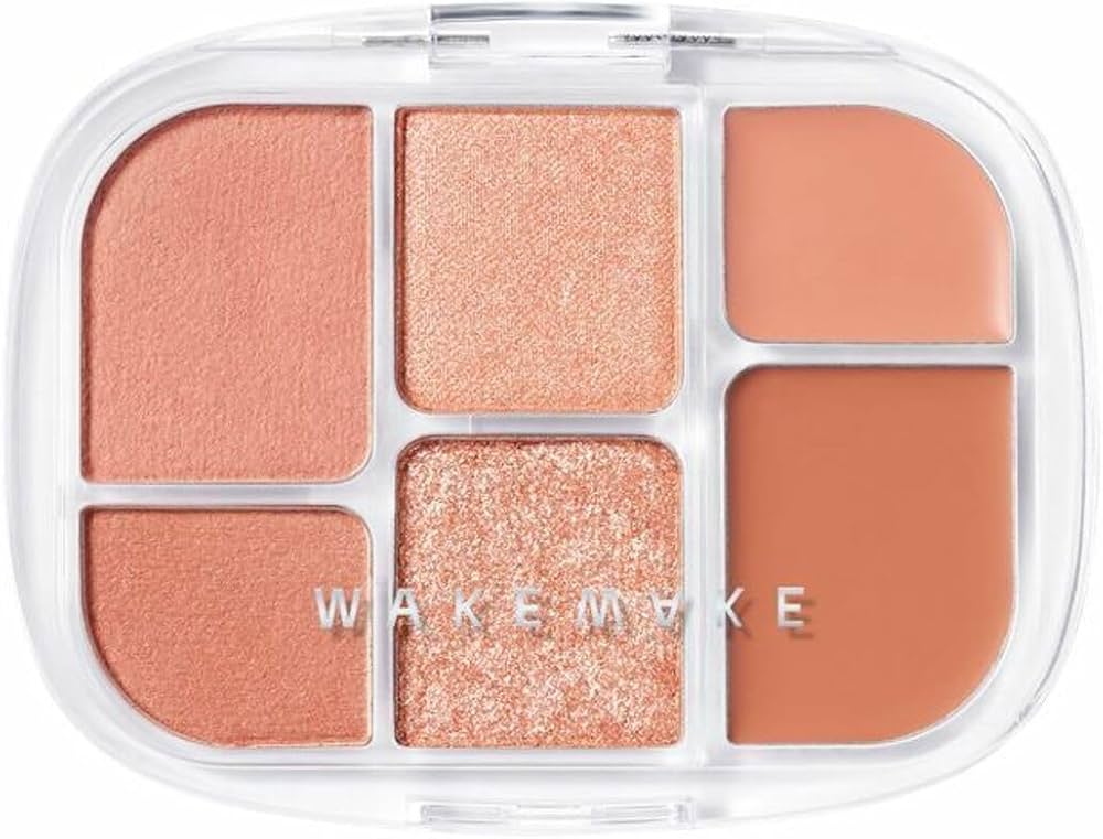 WAKEMAKE Soft Sheer Multi Palette 01 Coral Hertz