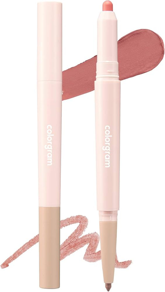 colorgram All in One Over-Lip Maker 01 Warm Peacj