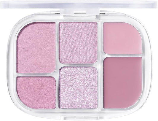 WAKEMAKE Soft Sheer Multi Palette 03 Lavender Pleasure
