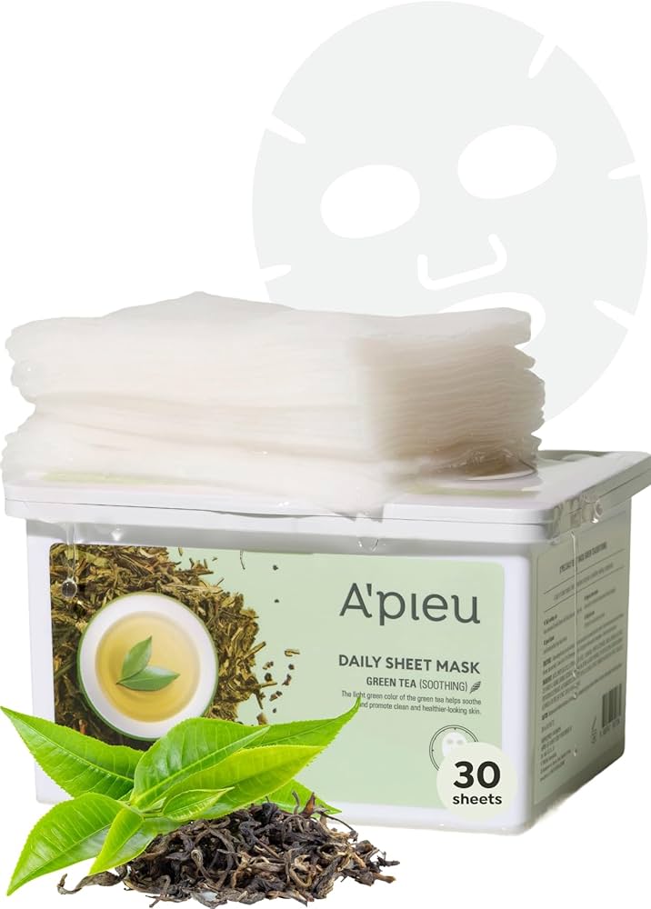 A'PIEU DAILY SHEET MASK (GREEN TEA)