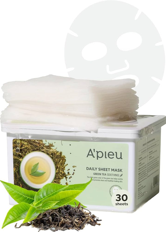 A'PIEU DAILY SHEET MASK (GREEN TEA)
