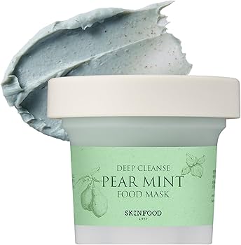 PEAR MINT FOOD MASK