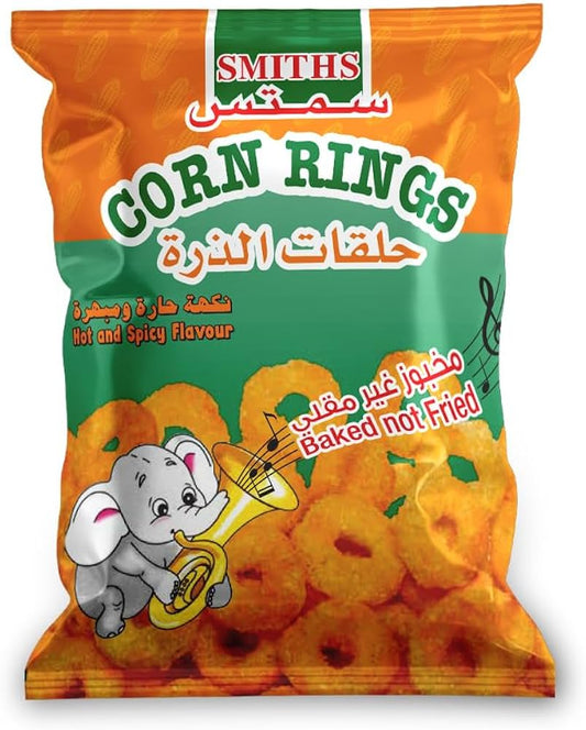 Corn Rings Hot & Spicy & Spicy