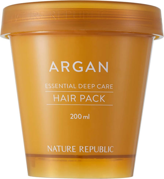 ARGAN ESSENTIAL DEEP CARE HAIR PACK (200ml)