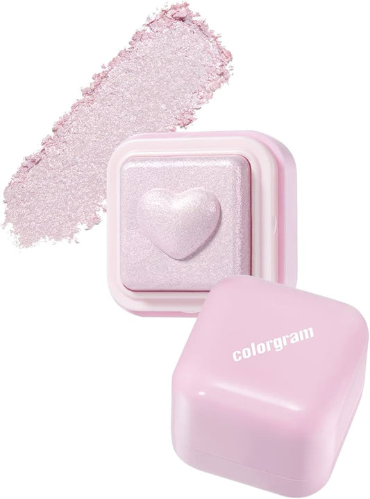colorgram Milk Bling Heartlighter 02 Pink Heart