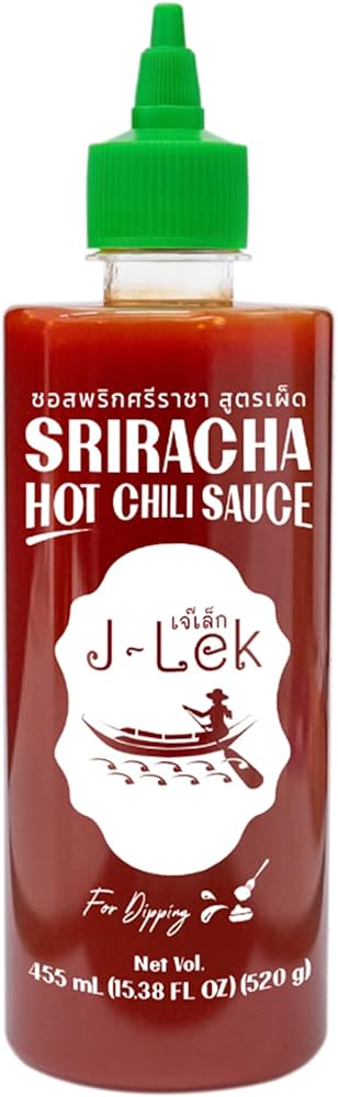 Organic Sriracha Sauce (PET Bottle)