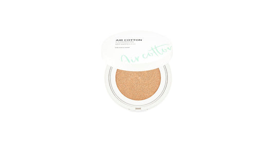 THEFACESHOP AIR COTTON CUSHION 201 SPF50+ PA++++