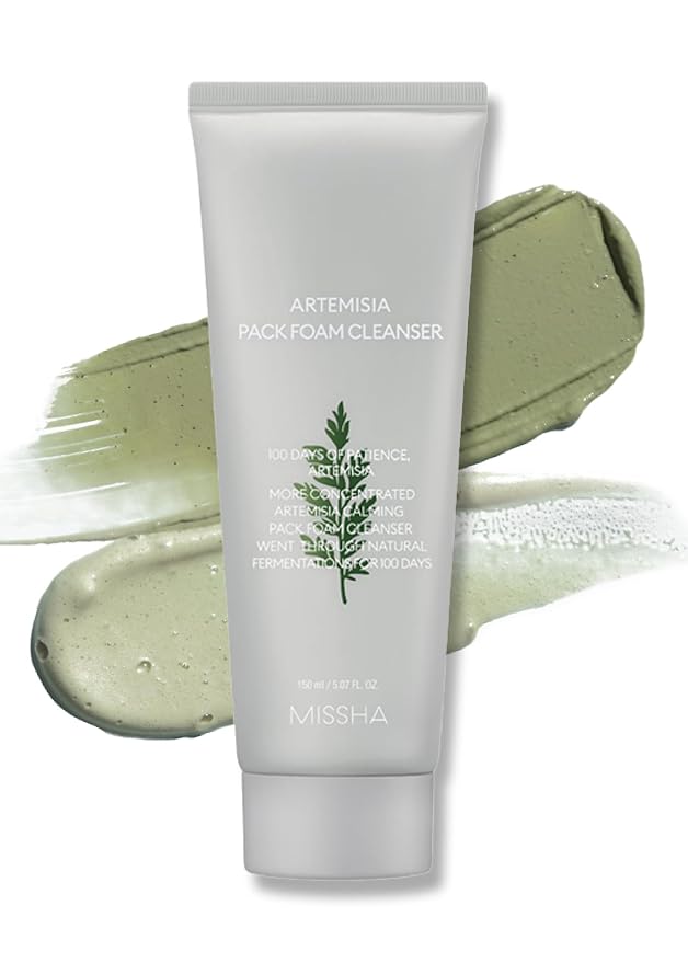 MISSHA TR_ARTEMISIA_PACK_CLEANSER_US