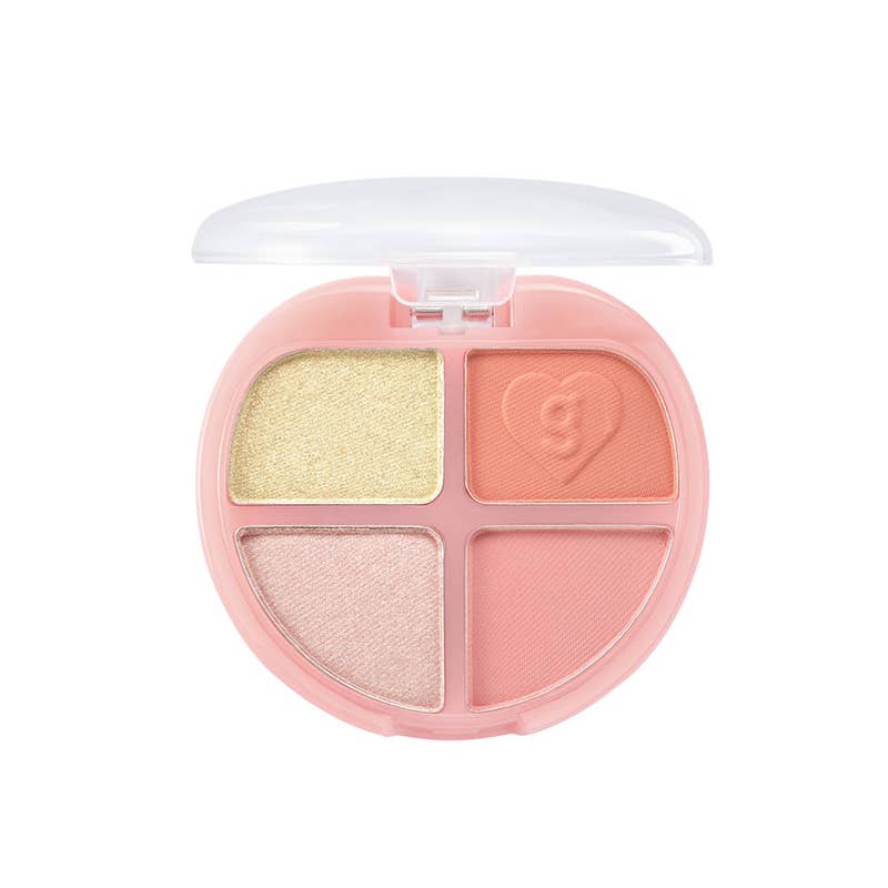colorgram Tintin Dory Eyeshadow Palette 03 Grapefruit Dory
