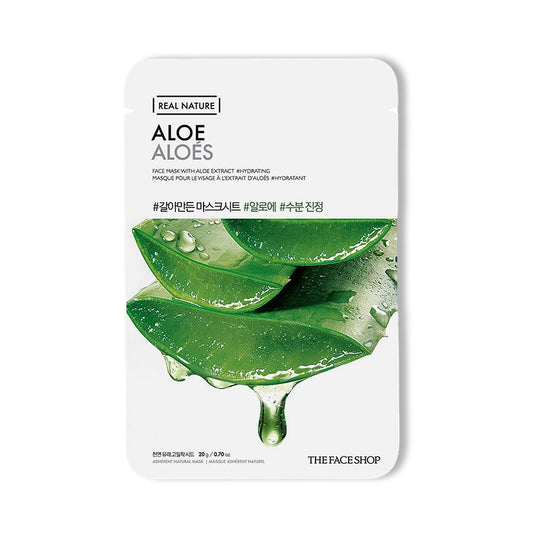 REAL NATURE ALOE MASK SHEET ®