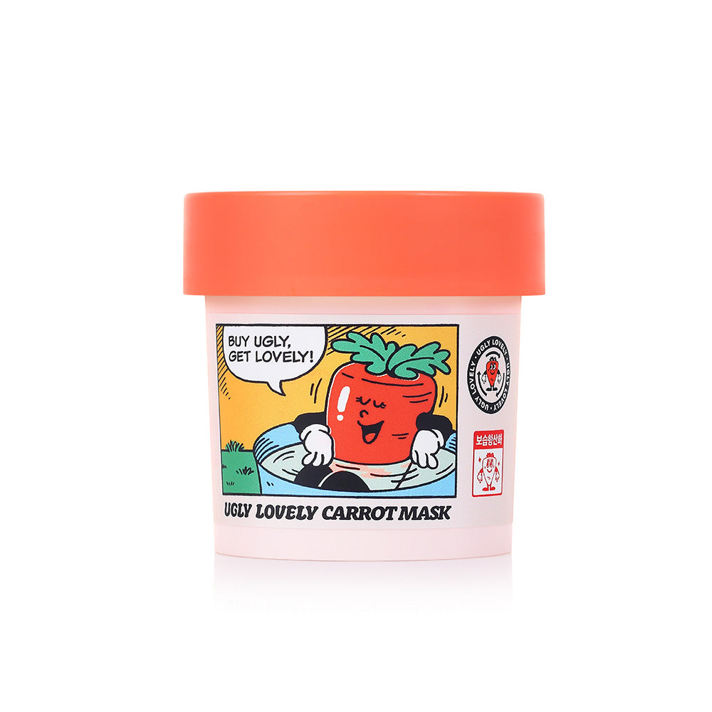 UGLY LOVELY CARROT MASK
