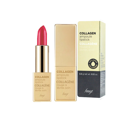 THEFACESHOP COLLAGEN AMPOULE LIPSTICK 14 MOROCCAN ROSA