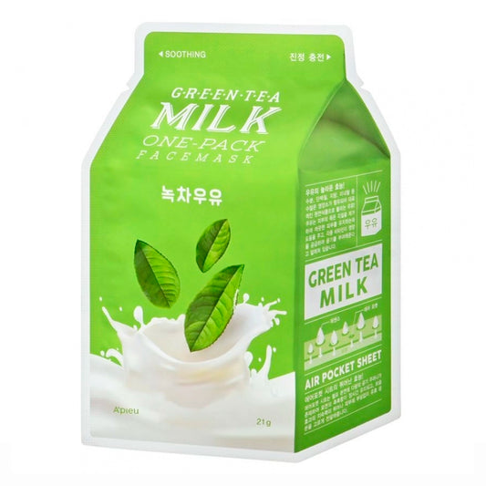A'PIEU MILK_ONE-PACK_[GREEN_TEA]