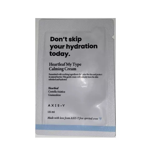 [Sachet] Heartleaf My Type Calming Cream Sachet