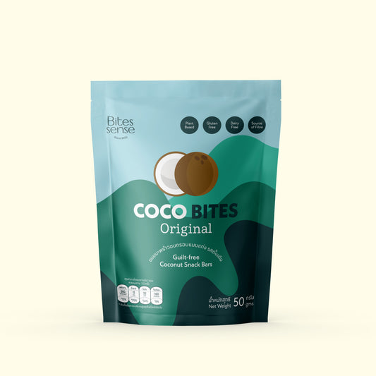 [BITESSENSE] COCO BITES - Original, Cocoa, Mixed Berries, Matcha, Hojicha, Banoffee, Mocha, Durian)