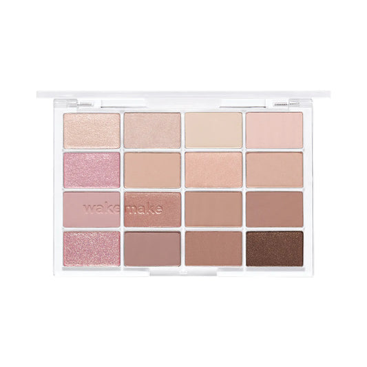 WAKEMAKE Soft Blurring Eye Palette 02 Lively Blurring