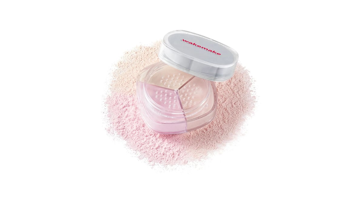 WAKEMAKE Stay Fixer Finish Powder 03 Satin Pink