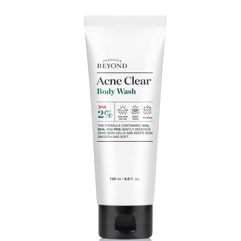 BEYOND ACNE CLEAR BODY WASH 150