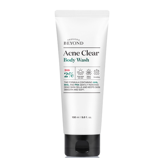 BEYOND ACNE CLEAR BODY WASH 150