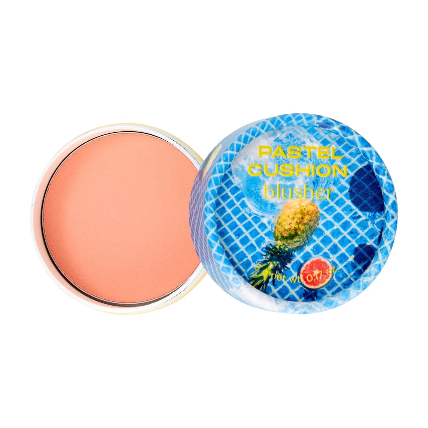 THEFACESHOP PASTEL CUSHION BLUSHER 03 POOLSIDE ORANGE