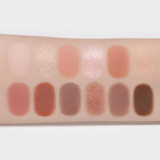 ESPOIR EYE CORE PALETTE #SWEET PERSIMMON