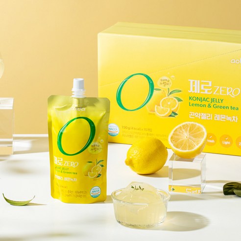 ZERO Konjac Jelly
Lemon & Green tea