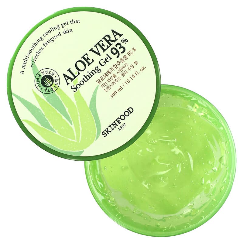 ALOE VERA 93% SOOTHING GEL