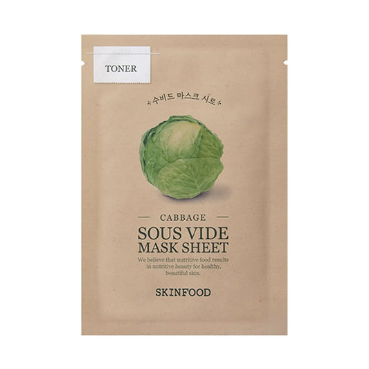 CABBAGE SOUS VIDE MASK SHEET