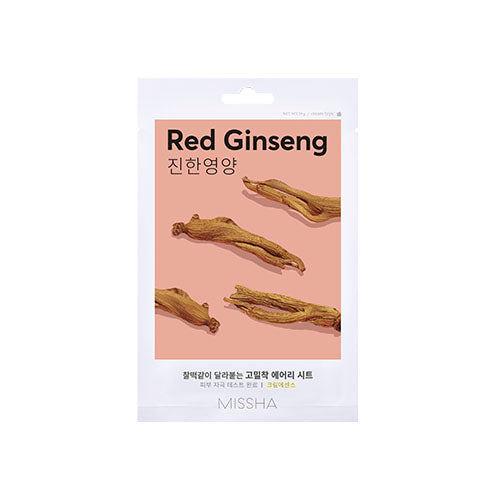 MISSHA_AIRY FIT SHEET MASK [REDGINSENG]_20EA