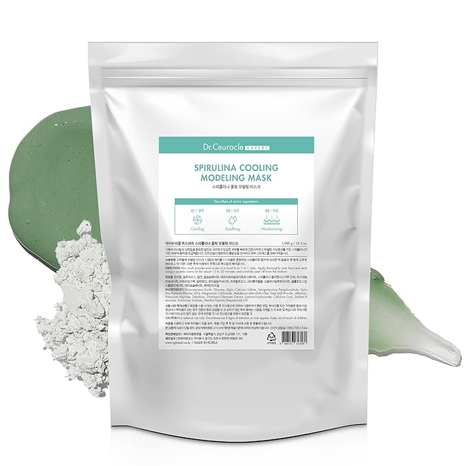 SPIRULINA MODELING MASK