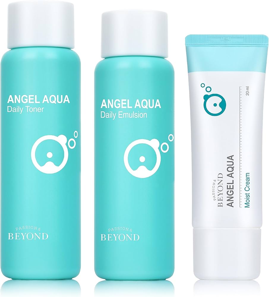 BEYOND ANGEL AQUA SKIN CARE SET