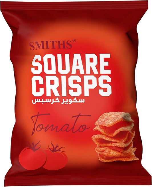 Square Crisps Tomato