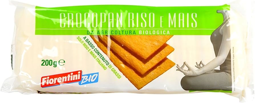 Organic rice + corn crispbreads (10 indiv.portions 20g) (gluten free)