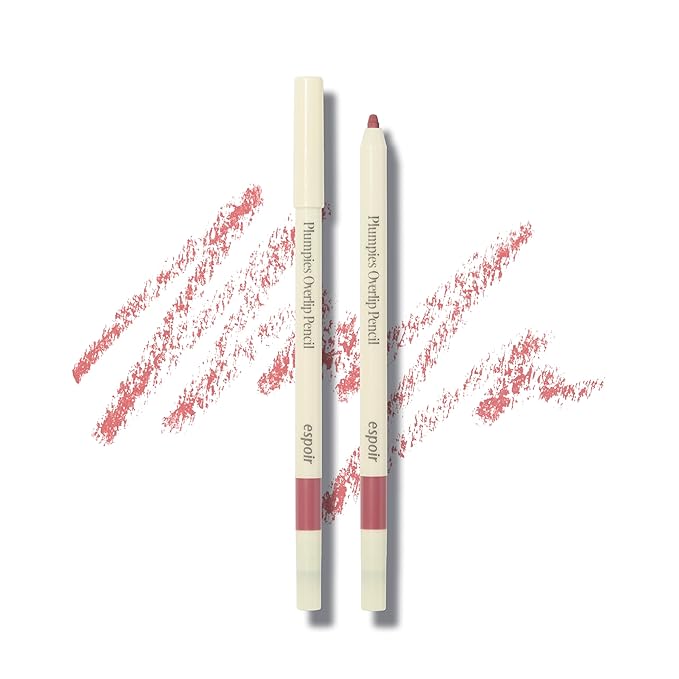 ESPOIR PLUMPIES OVERLIP LIP PENCIL #ROSE VOLUME